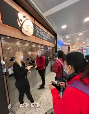Quito Airport Government Council.