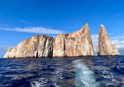 The Kicker Rock.